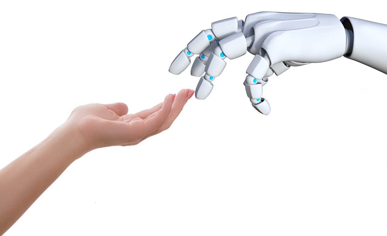 futuristic ai interface