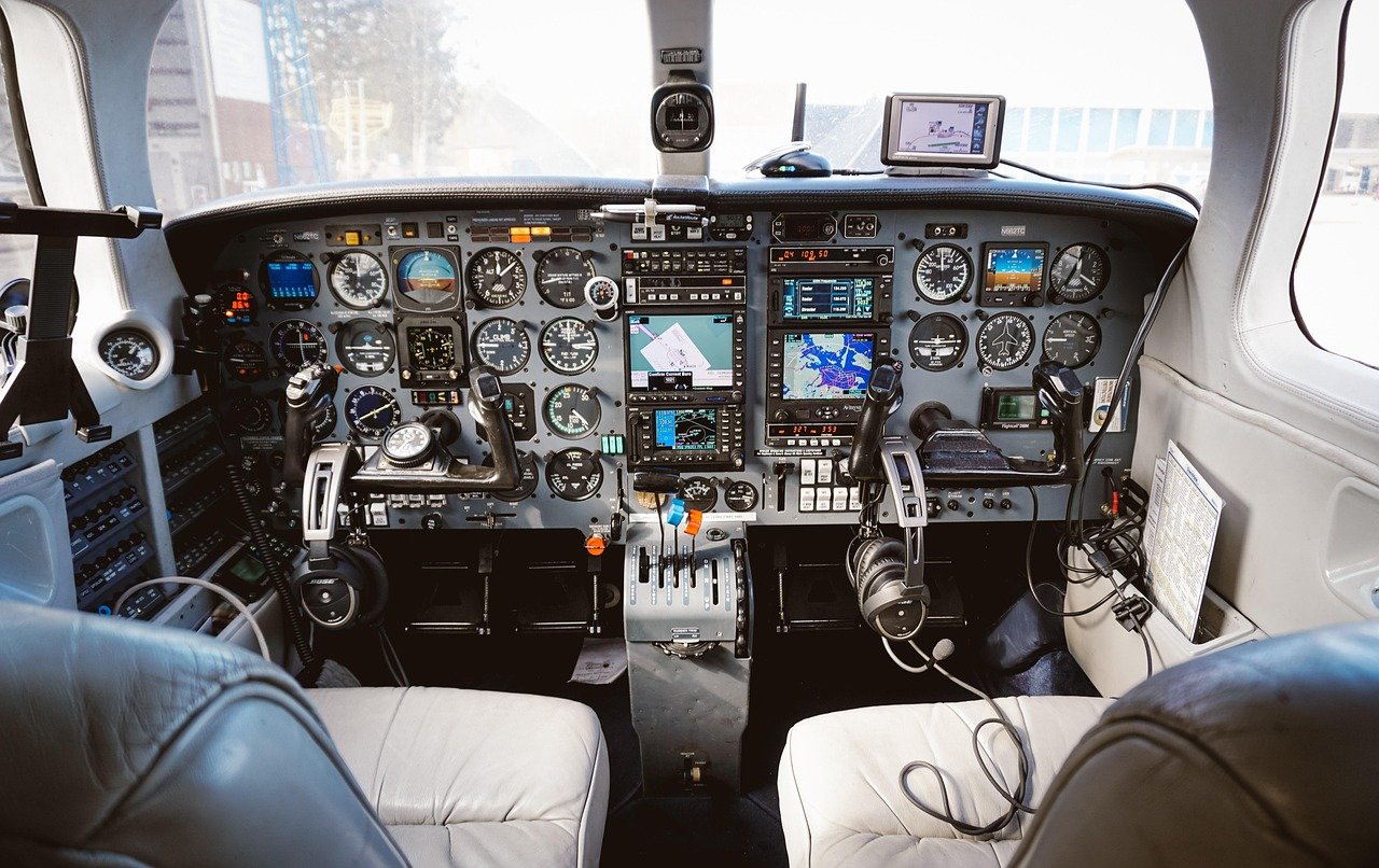 laptop with ai dashboard